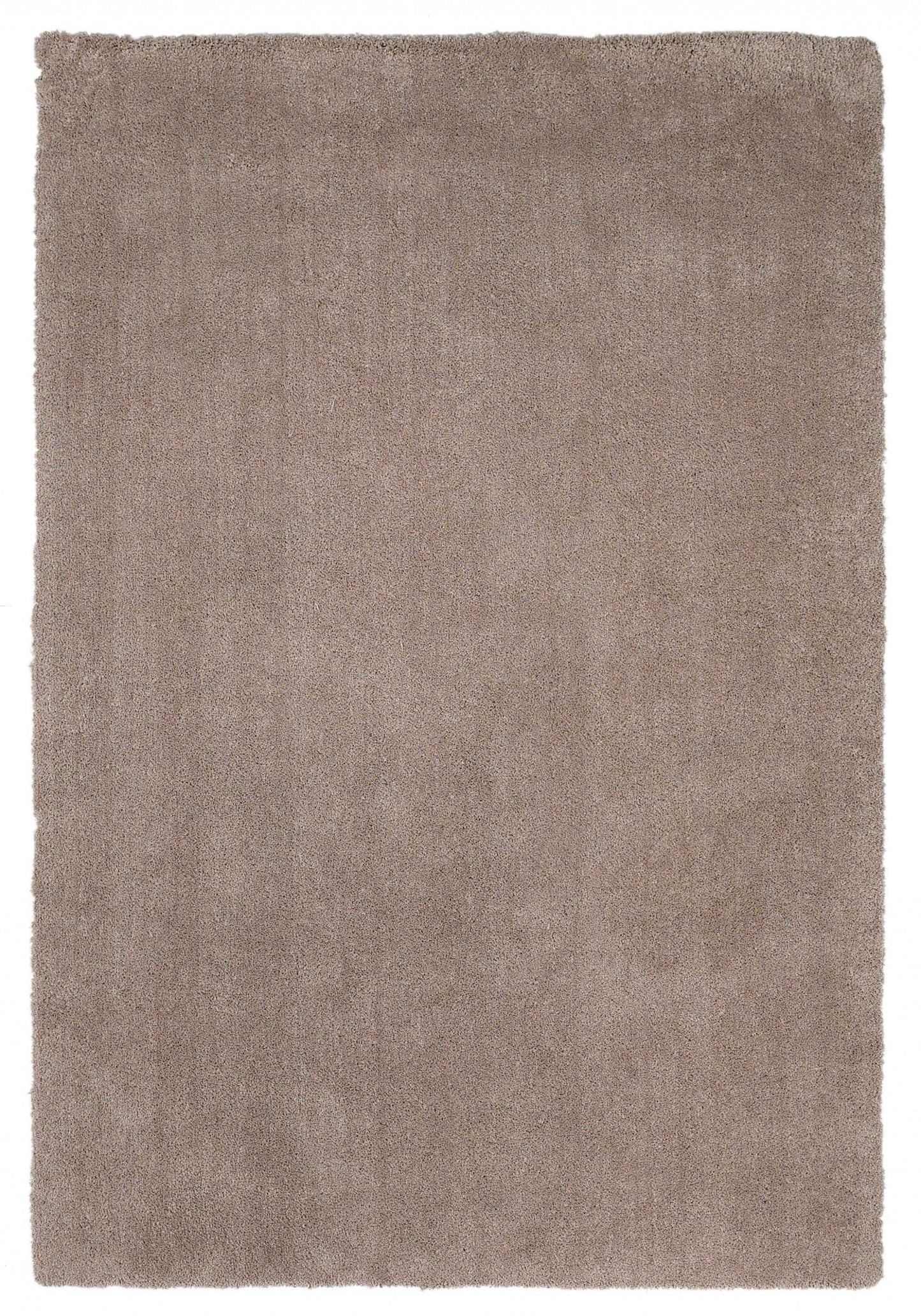 HomeRoots 2' x 4' Beige Indoor Shag Rug
