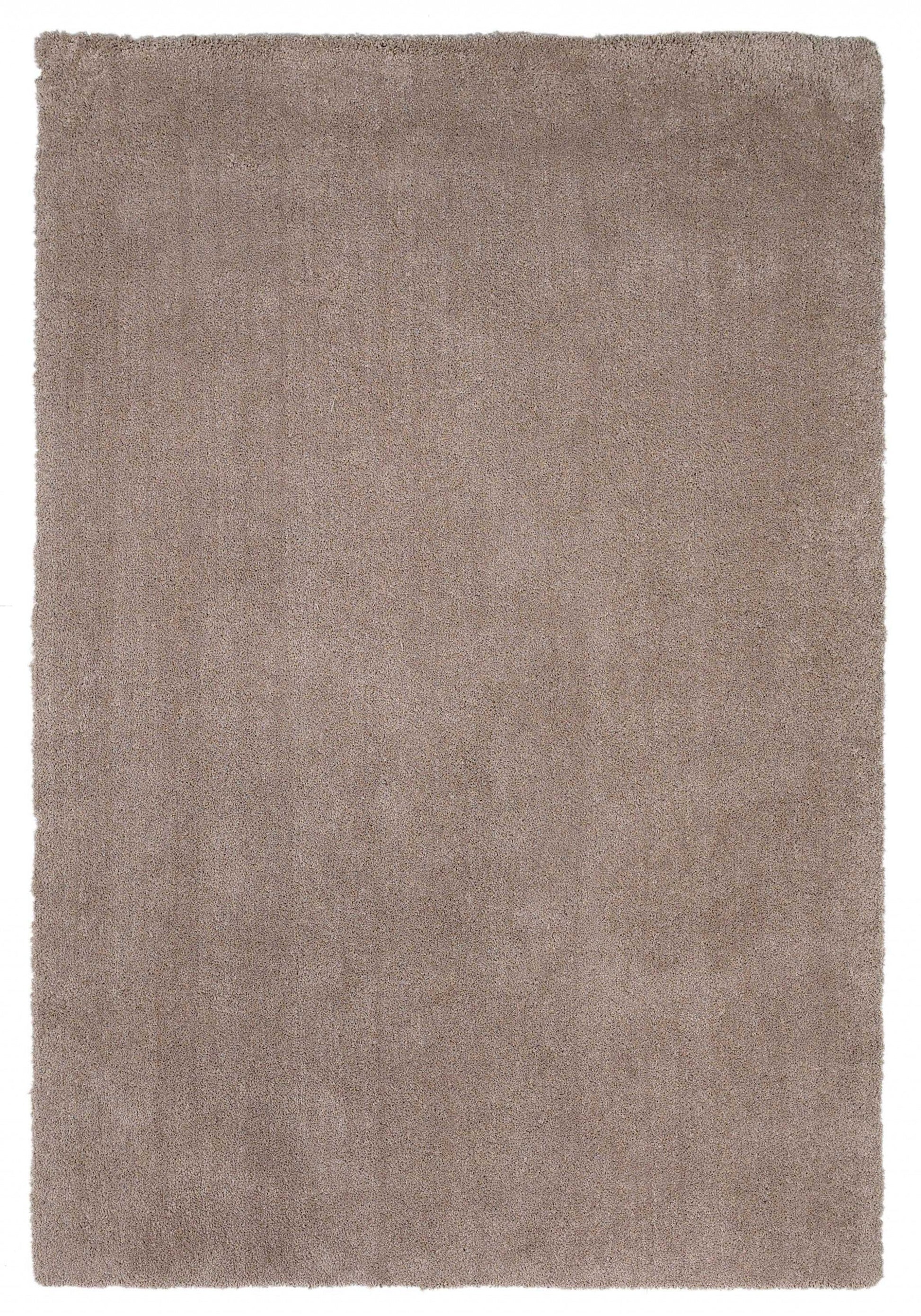 HomeRoots 2' x 4' Beige Indoor Shag Rug