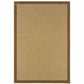 HomeRoots 2' x 4' Beige and Brown Plain Indoor Outdoor Scatter Rug