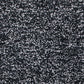 HomeRoots 2' x 4' Black Heather Indoor Shag Rug