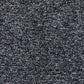 HomeRoots 2' x 4' Black Heather Indoor Shag Rug