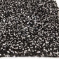 HomeRoots 2' x 4' Black Heather Indoor Shag Rug