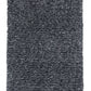 HomeRoots 2' x 4' Black Heather Indoor Shag Rug