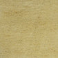 HomeRoots 2' x 4' Canary Yellow Indoor Shag Rug