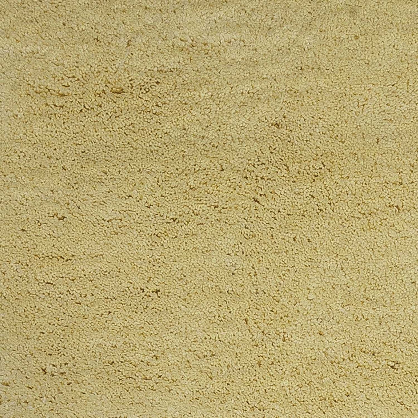 HomeRoots 2' x 4' Canary Yellow Indoor Shag Rug