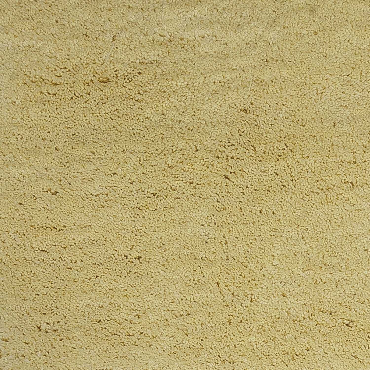 HomeRoots 2' x 4' Canary Yellow Indoor Shag Rug