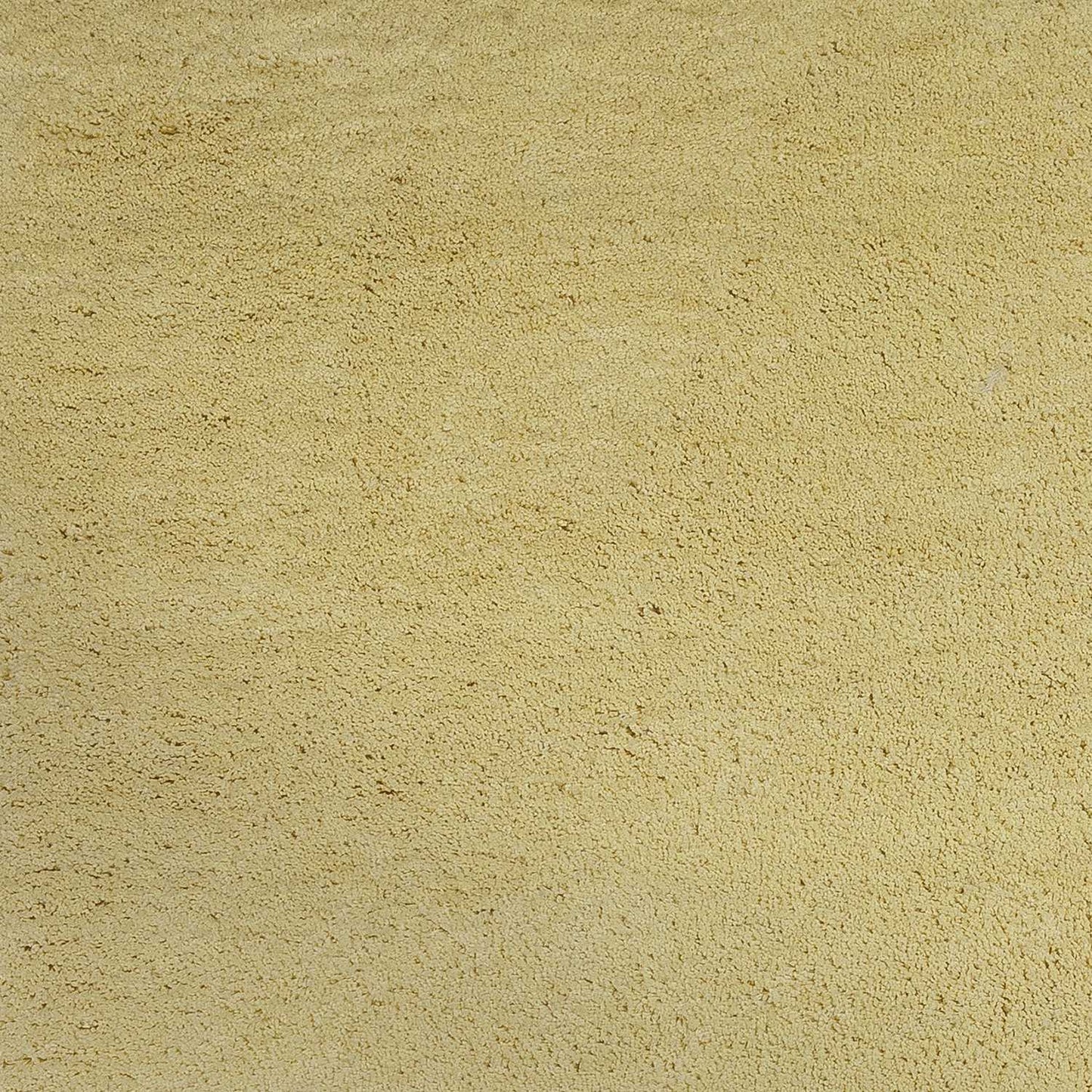 HomeRoots 2' x 4' Canary Yellow Indoor Shag Rug