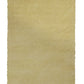 HomeRoots 2' x 4' Canary Yellow Indoor Shag Rug