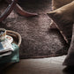 HomeRoots 2' x 4' Espresso Brown Indoor Shag Rug