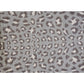 HomeRoots 2' x 4' Gray and Brown Cheetah Washable Floor Mat