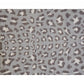 HomeRoots 2' x 4' Gray and Brown Cheetah Washable Floor Mat