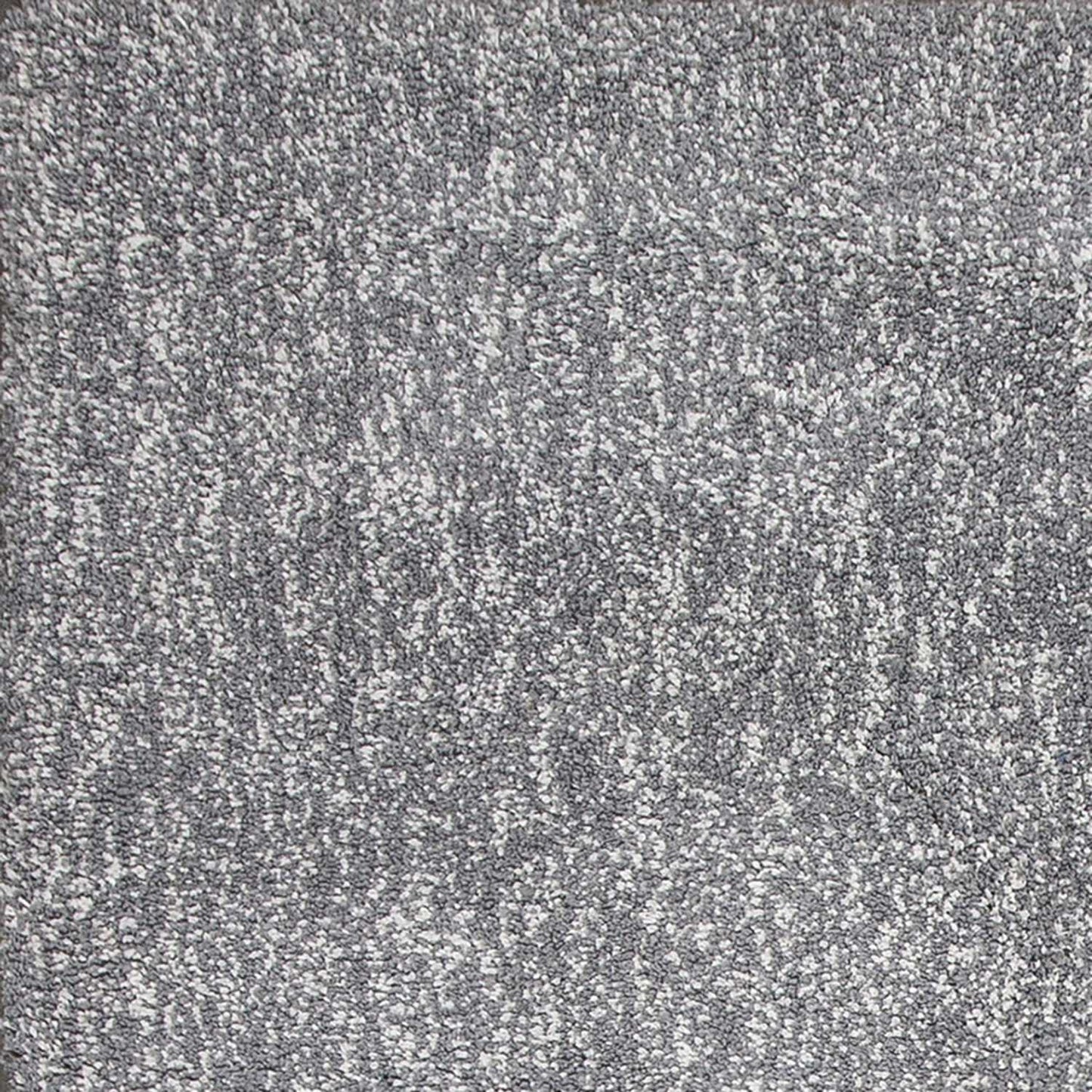 HomeRoots 2' x 4' Grey Heather Indoor Shag Rug