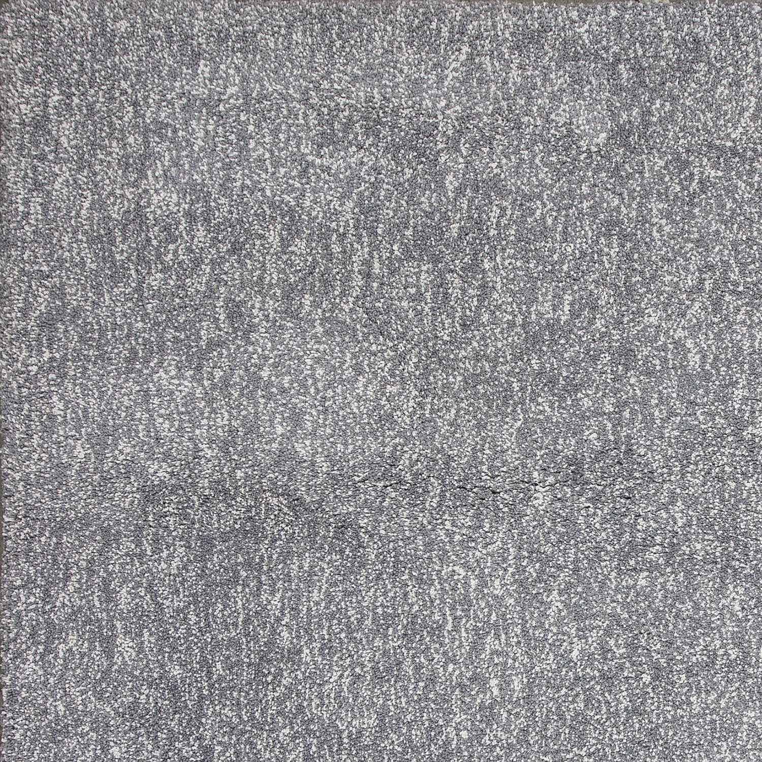 HomeRoots 2' x 4' Grey Heather Indoor Shag Rug