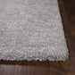 HomeRoots 2' x 4' Grey Heather Indoor Shag Rug