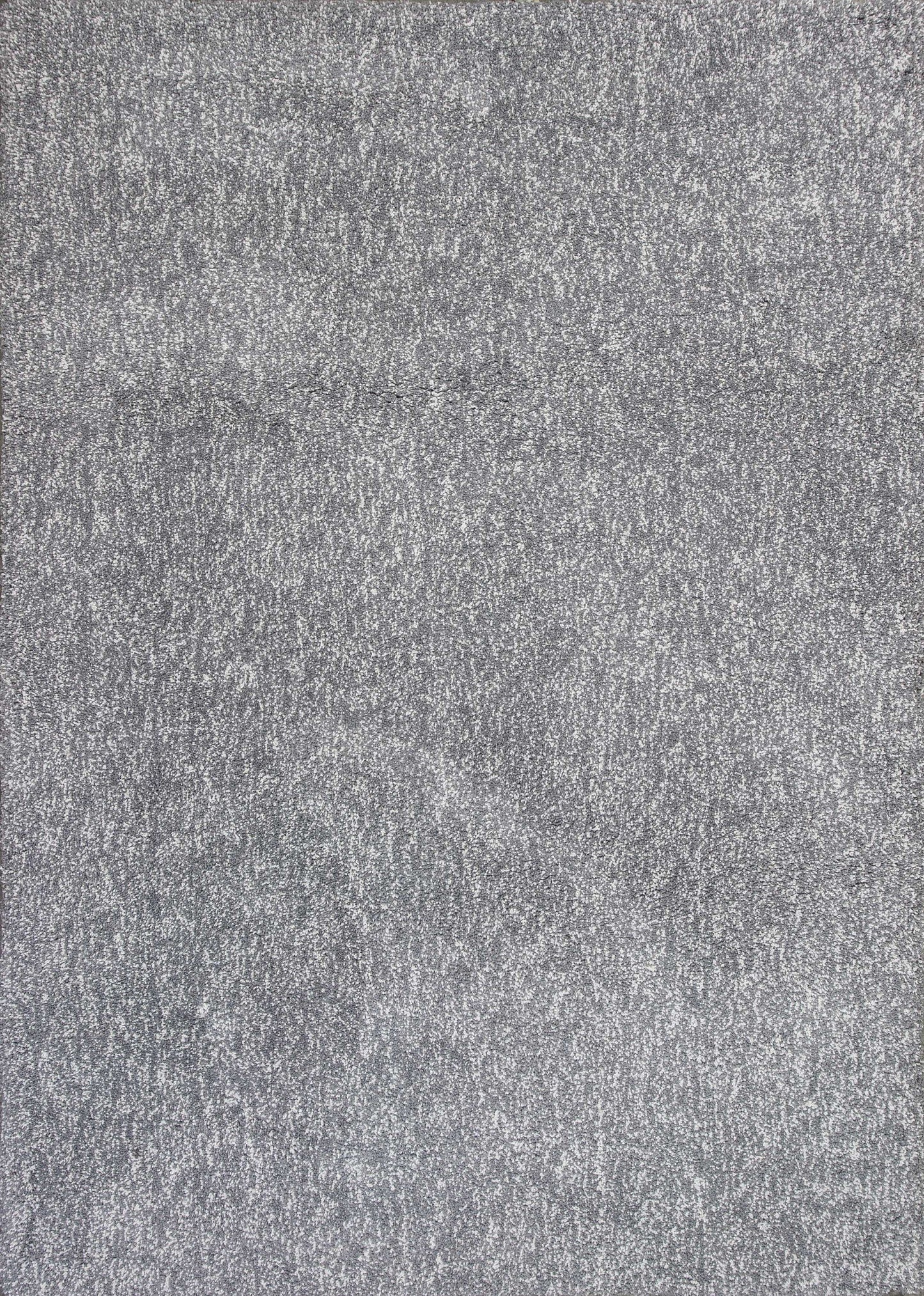 HomeRoots 2' x 4' Grey Heather Indoor Shag Rug