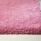 HomeRoots 2' x 4' Hot Pink Indoor Shag Rug