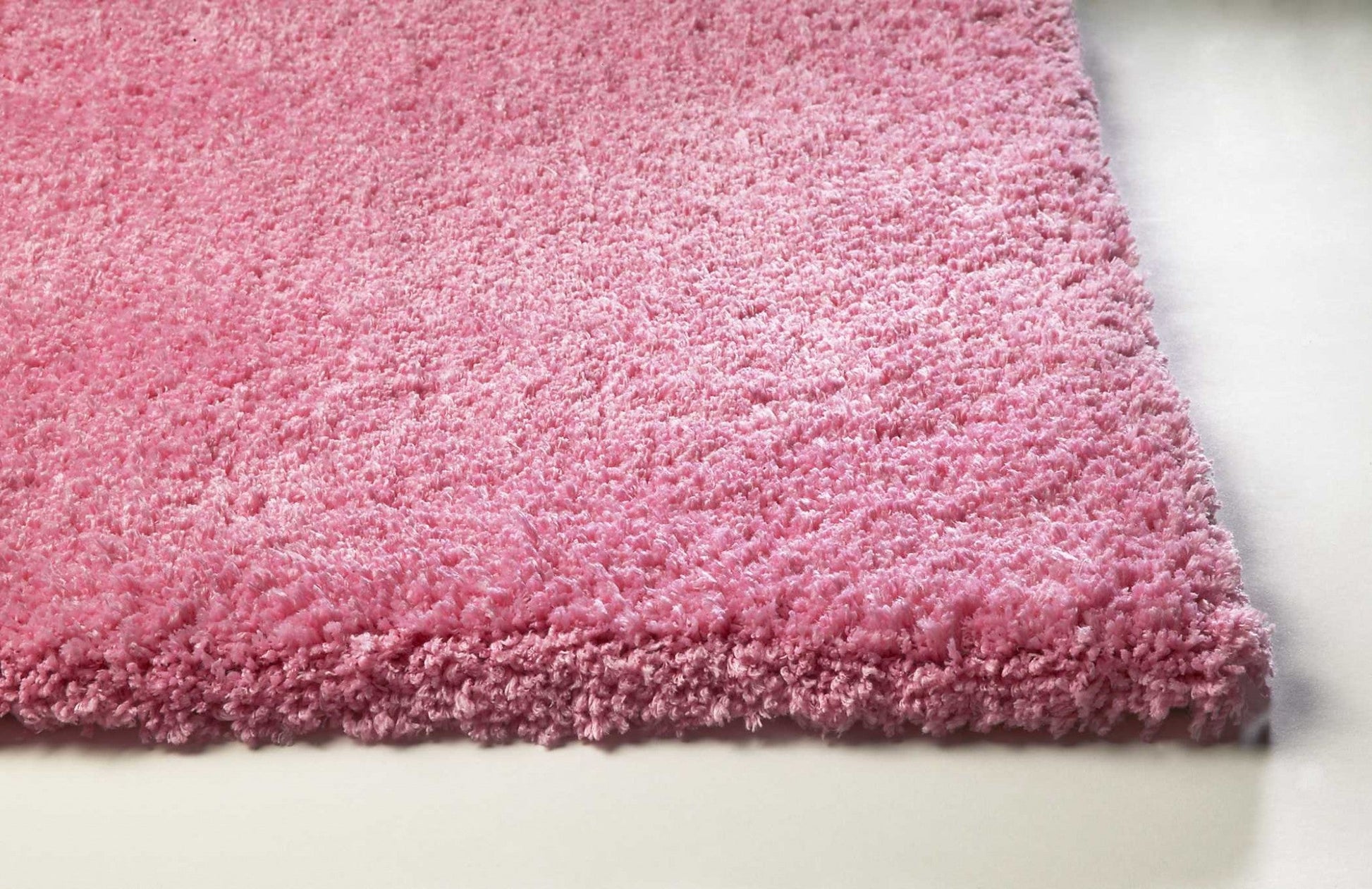 HomeRoots 2' x 4' Hot Pink Indoor Shag Rug
