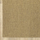 HomeRoots 2’ x 4’ Indoor Outdoor Scatter Rug in Solid Tan Finish