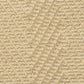 HomeRoots 2' x 4' Ivory Hand Woven Herringbone Jute Indoor Accent Rug