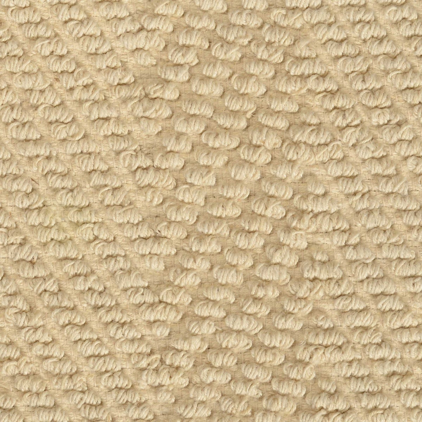 HomeRoots 2' x 4' Ivory Hand Woven Herringbone Jute Indoor Accent Rug