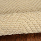 HomeRoots 2' x 4' Ivory Hand Woven Herringbone Jute Indoor Accent Rug