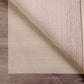 HomeRoots 2' x 4' King's Premium Non Slip Rug Pad in Ivory Finish