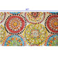 HomeRoots 2' x 4' Mediterranean Brights Washable Floor Mat
