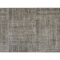 HomeRoots 2' x 4' Modern Geo Lines in Squares Washable Floor Mat