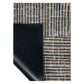 HomeRoots 2' x 4' Modern Geo Lines in Squares Washable Floor Mat