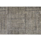 HomeRoots 2' x 4' Modern Geo Lines in Squares Washable Floor Mat
