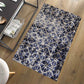 HomeRoots 2' x 4' Modern Ombre Geo Washable Floor Mat