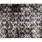 HomeRoots 2' x 4' Modern Ombre Geo Washable Floor Mat