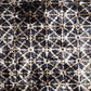 HomeRoots 2' x 4' Modern Ombre Geo Washable Floor Mat
