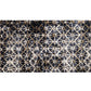 HomeRoots 2' x 4' Modern Ombre Geo Washable Floor Mat