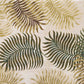HomeRoots 2' x 4' Natural Fern Leaves Wool Area Rug