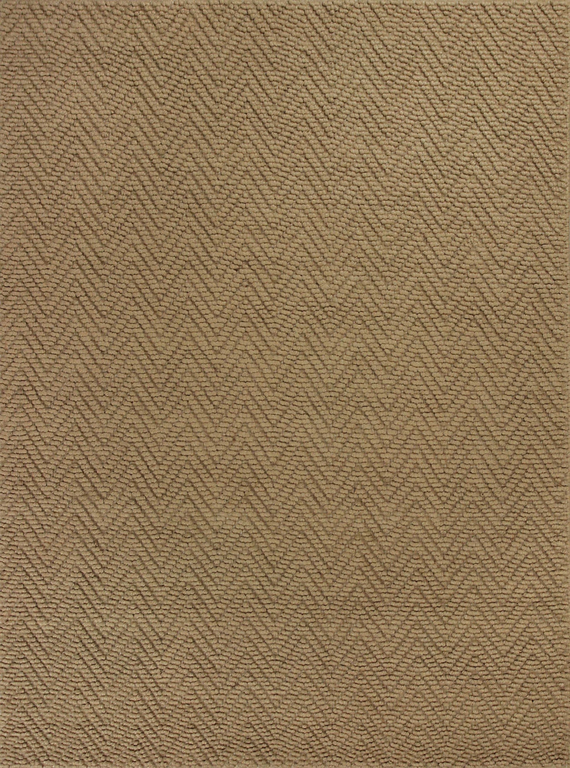 HomeRoots 2' x 4' Natural Jute Rug