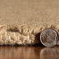 HomeRoots 2' x 4' Natural Jute Rug