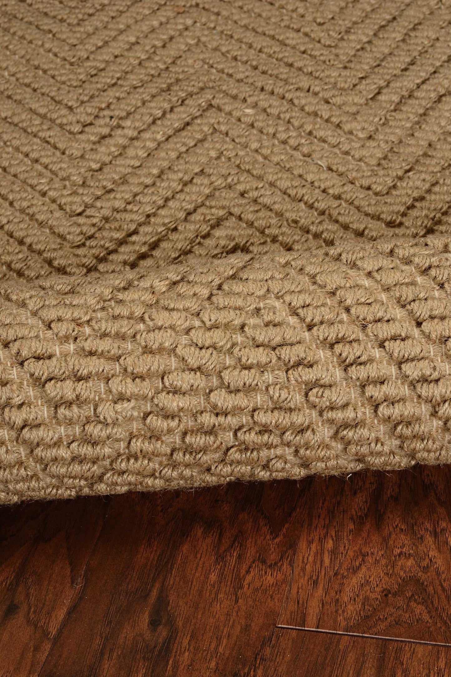 HomeRoots 2' x 4' Natural Jute Rug