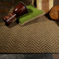 HomeRoots 2' x 4' Natural Jute Rug