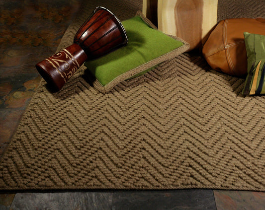 HomeRoots 2' x 4' Natural Jute Rug