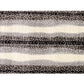 HomeRoots 2' x 4' Neutral Dot and Wave Washable Floor Mat