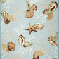 HomeRoots 2' x 4' Polyester Blue Area Rug