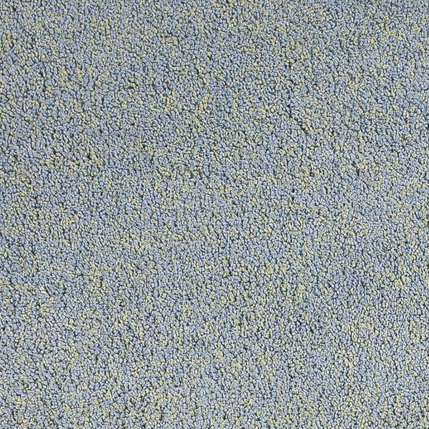 HomeRoots 2' x 4' Polyester Blue Heather Area Rug