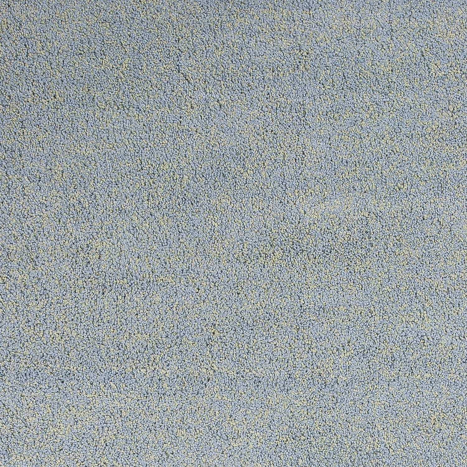 HomeRoots 2' x 4' Polyester Blue Heather Area Rug