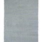 HomeRoots 2' x 4' Polyester Blue Heather Area Rug