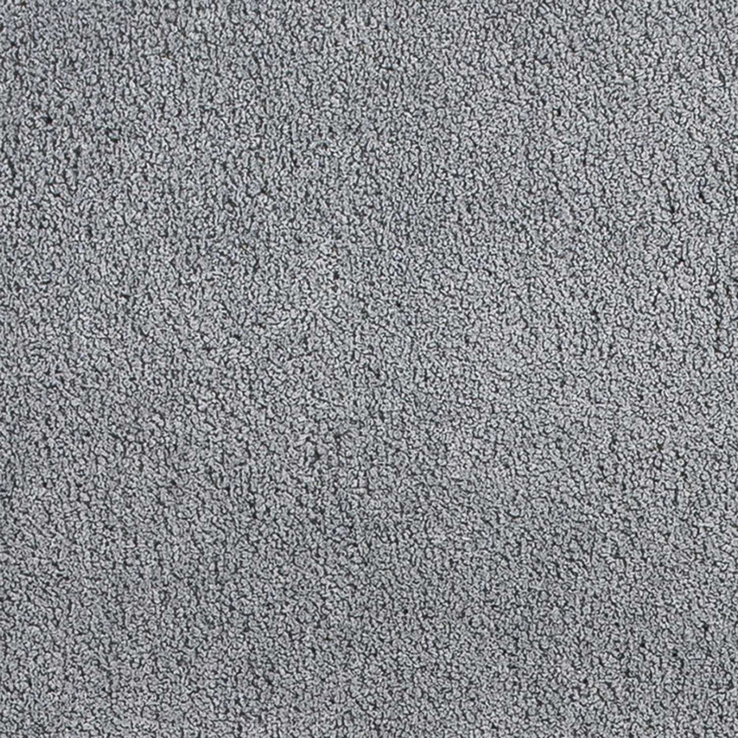 HomeRoots 2' x 4' Polyester Grey Area Rug