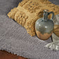 HomeRoots 2' x 4' Polyester Grey Area Rug