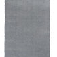HomeRoots 2' x 4' Polyester Grey Area Rug