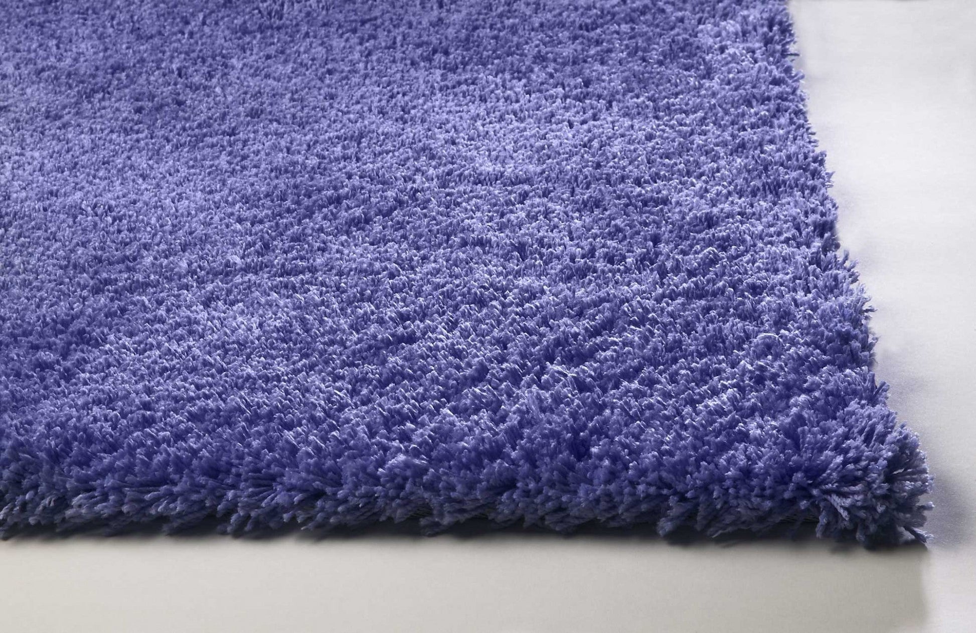 HomeRoots 2' x 4' Polyester Purple Area Rug