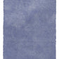 HomeRoots 2' x 4' Polyester Purple Area Rug